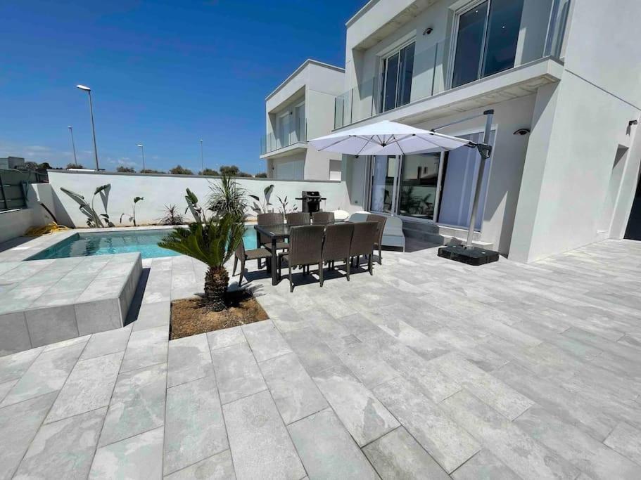 Belle Villa Contemporaine Piscine Privee 엠푸리아브라바 외부 사진