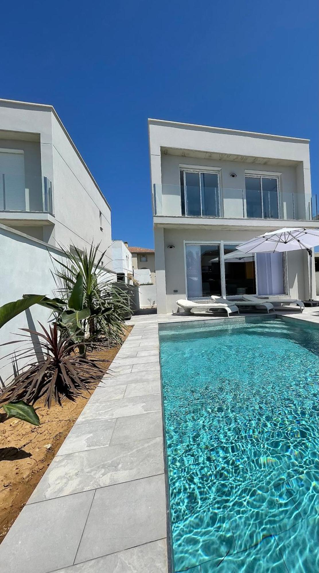 Belle Villa Contemporaine Piscine Privee 엠푸리아브라바 외부 사진