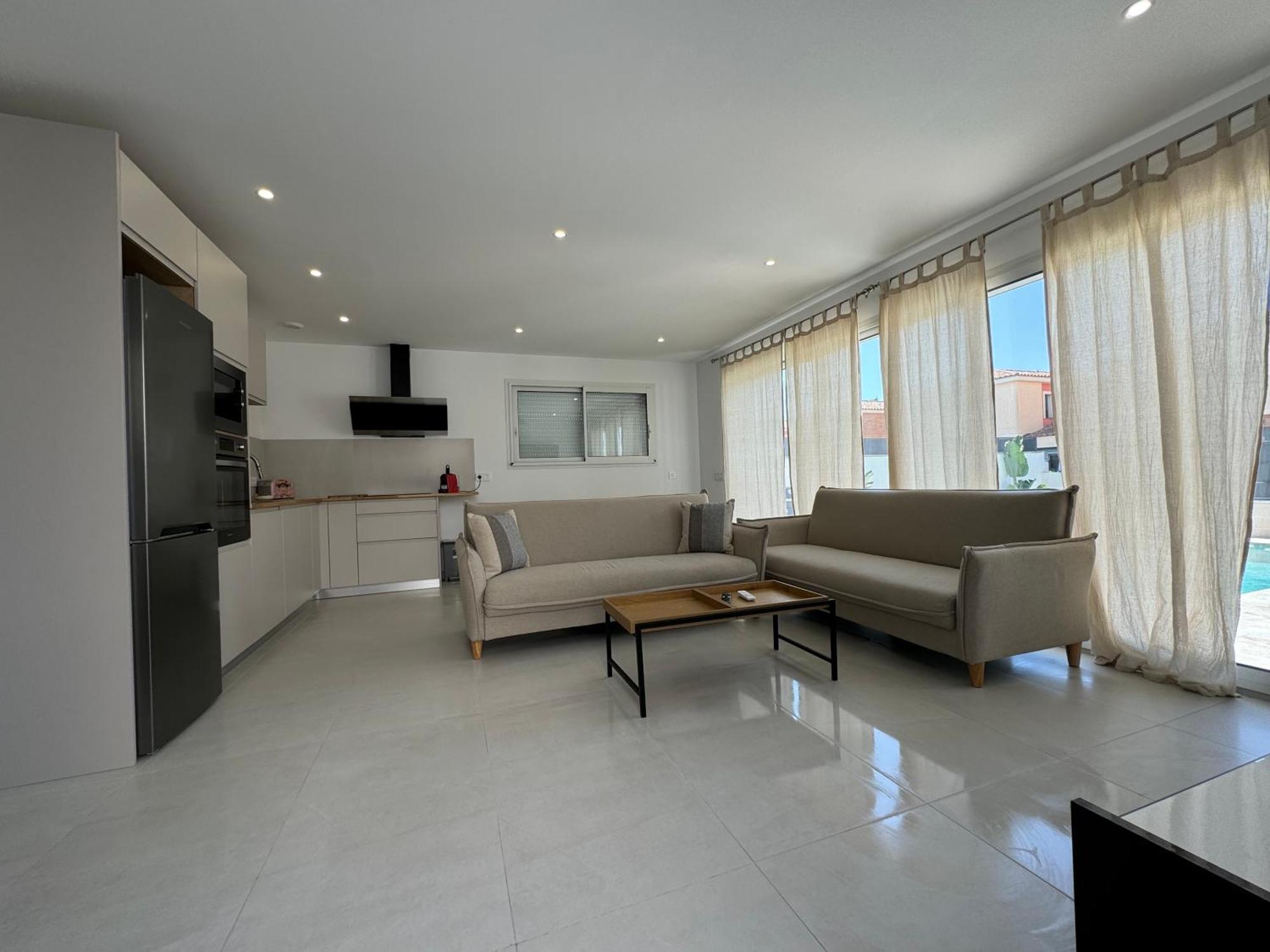 Belle Villa Contemporaine Piscine Privee 엠푸리아브라바 외부 사진